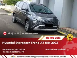 [ GARANSI 1TH ] Hyundai Stargazer Trend AT Abu 2023 2024