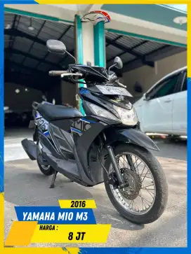YAMAHA MIO M3 2016 NEGO SAMPE DEAL HIKMAH MOTOR KEPUH