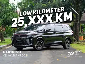 FREE E-TOLL 1 JT XENIA 1.5 R ASA AT 2021 HITAM