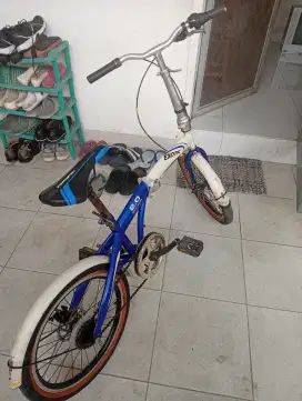 Sepeda Lipat Exotic Ukuran Ban 20