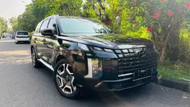 Hyundai Palisade signature 2022 hitam black facelift palisade 2023 bu