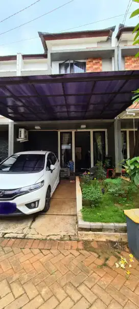 Rumah Cluster Amala Vilasa Bintaro di Jual Cepat (BU)