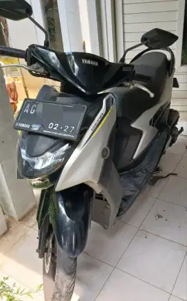 Yamaha Gear125 tahun 2022
