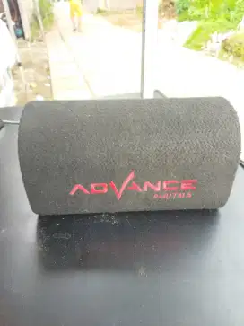 Jual saja speaker aktif bluetooth merk advance