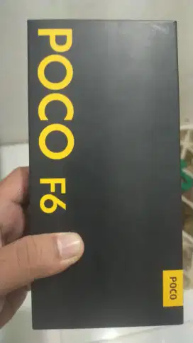 Poco F6 12/512 segel