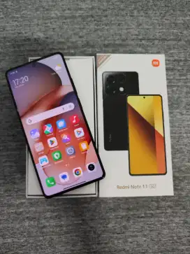 Redmi Note 13 8/256 5G Mulus Jual Cepat Fullset
