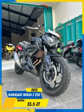 KAWASAKI NINJA Z 250 2013 MURAH MERIAH MASZEHH HIKMAH MOTOR KEPUH
