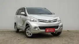 Avanza G 1.3 MT 2015 NO PR SIAP PAKAI