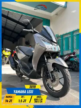 YAMAHA LEXI 2019 MURAH MERIAH MASZEHHH HIKMAH MOTOR KEPUH