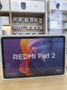 NEW! REDMI PAD 2 4/128GB RESMI