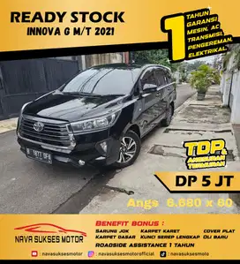 TDP 5 JUTA - INNOVA G M/T 2021