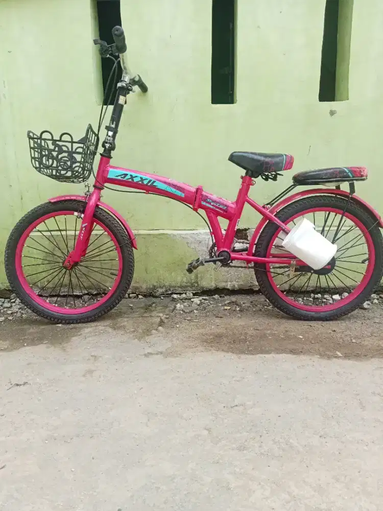 Sepeda Lipat - perempuan