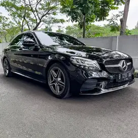 Mercedes benz C200 amg 2021 mercy c200 2022 final edition hitam bu