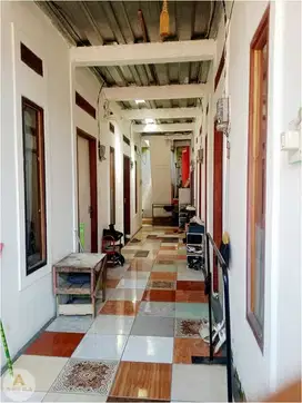 Rumah Kostan di pusat kota Bandung akses gang