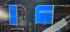 DiJual kavling komersil 2000 meter, Lippo Cikarang, cikarang selatan