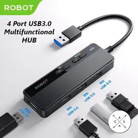 USB HUB ROBOT H500 USB-A TO USB3.0x4