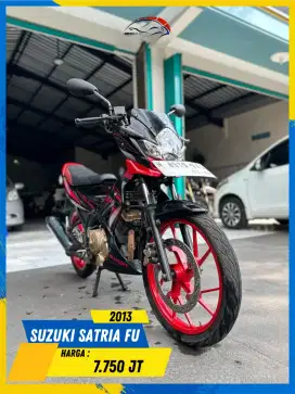 SUZUKI SATRIA FU 2013 MURAH MERIAH MASZEHH HIKMAH MOTOR KEPUH