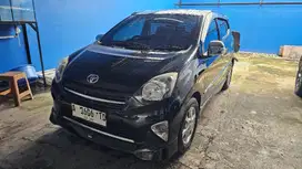 Toyota Agya 1.0 G TRD 2013 Hitam TGN 1 BEBAS LAKA BANJIR Siap PAKE
