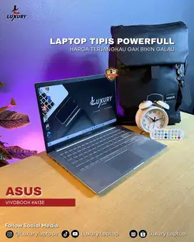 LAPTOP ASUS VIVOBOOK K413E SLIM CORE I3 GEN 11 SSD 512GB RAM SECOND
