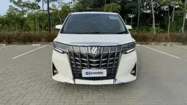 Pajak Panjang Toyota Alphard 2.5 G Bensin-AT 2020 Putih