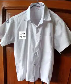 Baju Atasan Seragam Putih Sekolah SDlah SDD