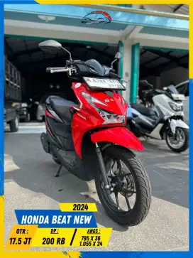 HONDA BEAT NEW 2024 LIKE NEW MASZEHH HIKMAH MOTOR KEPUH