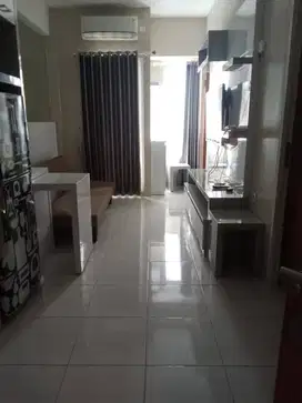DISEWAKAN APARTEMEN PUNCAK DHARMAHUSADA TOWER B LANTAI 23 FURNISHED