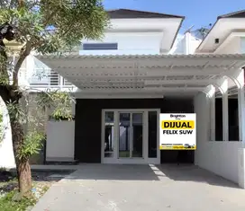 Jual Rumah 2 Lt @ Du Louvre - Wisata Bukit Mas Wiyung