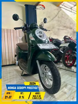 HONDA SCOOPY PRESTIGE 2024 LIKE NEW MASZEHH HIKMAH MOTOR KEPUH