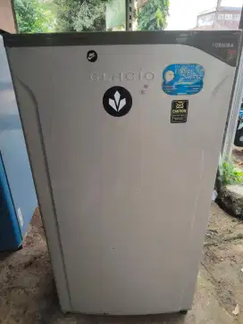 Kulkas Toshiba Glacio 1pintu normal orisinil
