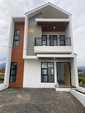 Villa Eksklusif View Kota & Pegunungan! Udara SEJUK, Bisa disewakan!