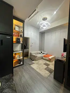 Dijual Apartemen Casa Grande 1 Bedroom Furnished, City View Lantai Tin