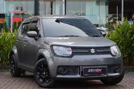 Suzuki Ignis 1.2 GL 1.2GL MT Manual 2017 Abu Abu Metalik. FULL RECORD