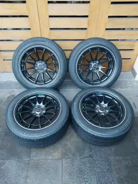 Rep Enkei Spider NT03+M R17 5X114 lebar belang