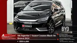 BYD M6 Superior 7-Seater Cosmos Black On Brown 2024