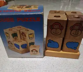 Puzzle Kayu utk anak pra sekolah