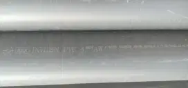 [Brg Baru, Hrg 2nd] Pipa PVC Type AW
Merk AXX Invilon
Ukuran 4 Inch