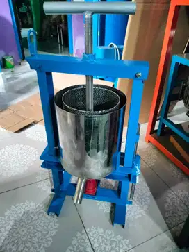 alat peras hidrolik jamu santan serbaguna