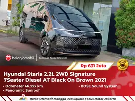 [ WARRANTY ] Hyundai Staria 2.2L 2WD Signature 7Seater AT 2021/2022