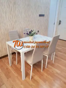 Meja Makan - Meja Belajar - Meja Komputer Minimalis Modern