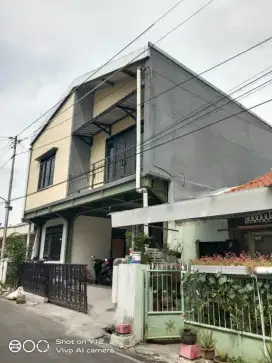 Rumah & Gudang Tengah Kota Semarang