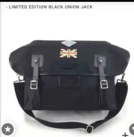 WTS Tas Sepeda Brompton Union Jack Limited Edition