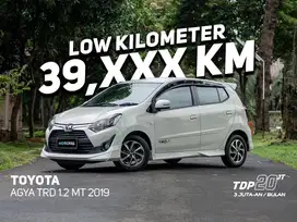 FREE SMART TV AGYA TRD 1.2 MT 2019 PUTIH