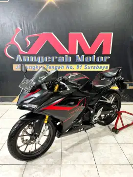DP 3jt Honda New CBR150R upside down Th 2022 hitam doff oke gas jos