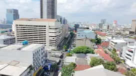 Dijual rumah / kostan aktiv 6.5 lantai best area dipusat area komersil