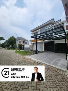 Rumah Diskon 300 juta Siap Huni di Discovery Bintaro Jaya SC-16225