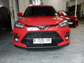 (TDP 13 juta) Toyota Raize 1.0T G AT 2024 Merah