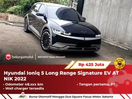 [ GARANSI 1TH ] Hyundai Ioniq 5 Long Range Signature EV AT 2022 2023