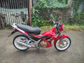 Suzuki satria Fu 2005 cbu