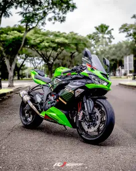 (Full Paper)Kawasaki Zx636 Nik 2019 Warna Hijau